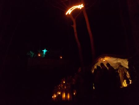 Predstava Božična noč pri Ivanovem izviru 43